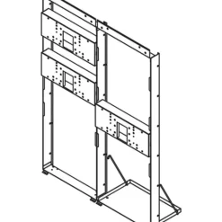 Elkay MFWS210 Mounting Frame for Bi-level In-wall Refrigerated SwirlFlo Bottle Filling Stations - One-stop shop for professional tools and equipment.