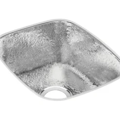 Elkay SCUH1416SH Stainless Steel 16& x 18& x 7-1/2& Single Bowl Undermount Bar Sink - One-stop shop for professional tools and equipment.