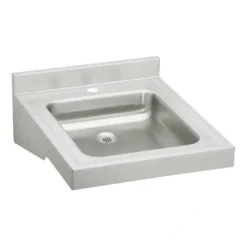 Elkay WCL1923OSD Sturdibilt Stainless Steel 19& x 23& x 4& Wall Hung Single Bowl Lavatory Sink - One-stop shop for professional tools and equipment.