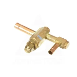Emerson KT-20298-5 HFKSC Body Kit 3/8& X 1/2& ODF Ang Inlet w/Strainer - One-stop shop for professional tools and equipment.