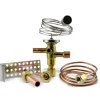 Emerson TXV+CONNECT 2-1/2TR-22 1-1/2 to 3 Ton ODF TXV with Adjustable Superheat for R-22 plus Chatleff and Aeroquip Adapters (KT-30038-1 Parts Kit) - One-stop shop for professional tools and equipment.