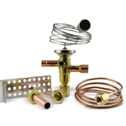 Emerson TXV+CONNECT 2-1/2TR-22 1-1/2 to 3 Ton ODF TXV with Adjustable Superheat for R-22 plus Chatleff and Aeroquip Adapters (KT-30038-1 Parts Kit) - One-stop shop for professional tools and equipment.