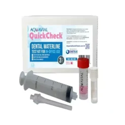 ExactBlue SCE-024 Safe Check 24 Hour In-Office Dental Waterline Test Kit (24-pack) - One-stop shop for professional tools and equipment.