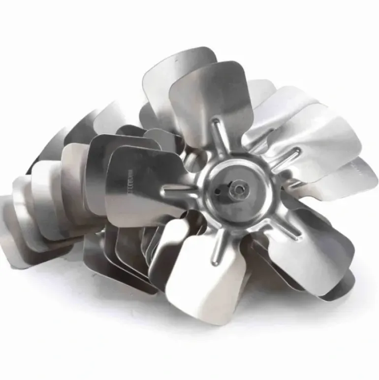 Fasco 5 Blade CCW, Fixed Hub 1/4& Bore, 32° P, 8& Dia - 5FL832-1 - One-stop shop for professional tools and equipment.