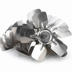 Fasco 5 Blade CCW, Fixed Hub 1/4& Bore, 28° P, 7& Dia - 5FL727-1 - One-stop shop for professional tools and equipment.