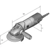 Fein 72226460120 Angle Grinder_Cg13-125Pde/N12 120V60H - One-stop shop for professional tools and equipment.