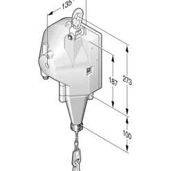 Fein 90801052004 Balancer - One-stop shop for professional tools and equipment.