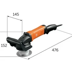 Fein 72381761090 Beveling Machine Kfh17-8Rt/N09 120V60H - One-stop shop for professional tools and equipment.