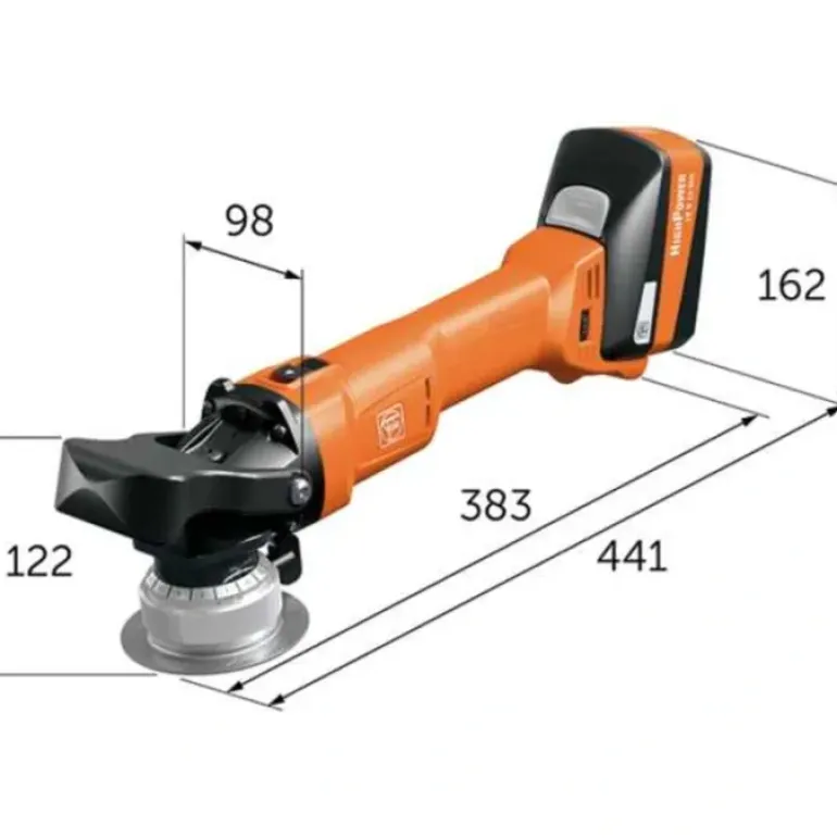 Fein 71380262090 Cordl.Beveling Ma_Akfh18-5T/N09 S - One-stop shop for professional tools and equipment.