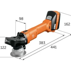Fein 71380261090 Cordl.Beveling Machine Akfh18-5T/ - One-stop shop for professional tools and equipment.