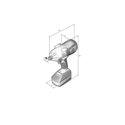 Fein 71150865090 Cordl.Imp.Wrench Ascd18-1000 W34 - One-stop shop for professional tools and equipment.
