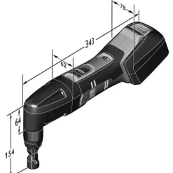 Fein 71320462090 Cordl. Nibbl_Ablk18-1.6E/N09 Set - One-stop shop for professional tools and equipment.