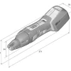 Fein 71300362090 Cordl.Slitting Shear_Abss18-1.6E/N09 Set - One-stop shop for professional tools and equipment.