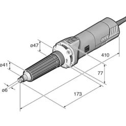 Fein 72232060090 Hand Grinder Gsz8-90Pel/N09 120V6 - One-stop shop for professional tools and equipment.