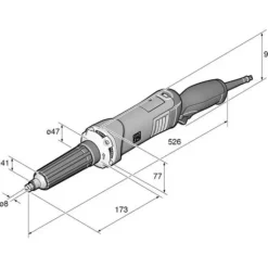 Fein 72232260090 Hand Grinder Gsz11-320Perl/N09 120V60H - One-stop shop for professional tools and equipment.