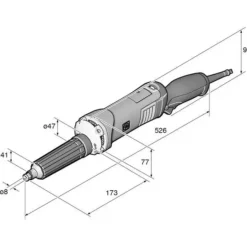Fein 72232360090 Hand Grinder Gsz11-90Perl/N09 120V60H - One-stop shop for professional tools and equipment.