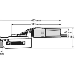 Fein 72211351035 Pipe Sander S. Rs12-70E/09 - One-stop shop for professional tools and equipment.