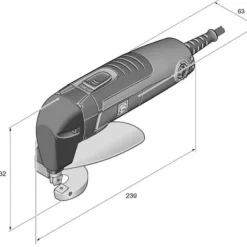 Fein 72303561090 Sheet Metal Shear Bls2.5E Set/N09 - One-stop shop for professional tools and equipment.