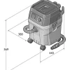 Fein 92036236990 Wet/Dry Vac Turbo Ii S2106 / N12 - One-stop shop for professional tools and equipment.