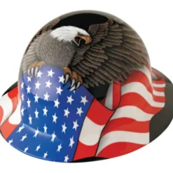Fibre-Metal E1RW00A006 Hat- Spirit Of Americathermoplastic - One-stop shop for professional tools and equipment.