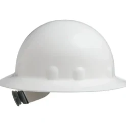 Fibre-Metal E1RW01A000 Thermoplastic Superlectric Hat W/3-R Ratch White - One-stop shop for professional tools and equipment.