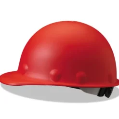 Fibre-Metal P2AQRW15A000 P2A Hard Hat Red Ratchet W/ Quicklok - One-stop shop for professional tools and equipment.
