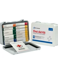 First Aid Only 241-AN 16 Unit First Aid Kit, Metal Case - One-stop shop for professional tools and equipment.