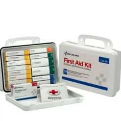First Aid Only 239-AN 16 Unit First Aid Kit, Plastic Case - One-stop shop for professional tools and equipment.
