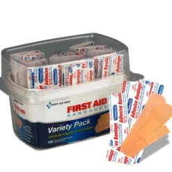 First Aid Only 90095 Assorted Bandage Box Kit: 150 Piece - One-stop shop for professional tools and equipment.