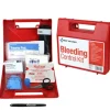 First Aid Only 91310 Bleeding Control Wall Station Single Kit -Standard - One-stop shop for professional tools and equipment.