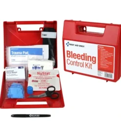 First Aid Only 91310 Bleeding Control Wall Station Single Kit -Standard - One-stop shop for professional tools and equipment.
