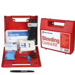 First Aid Only 91311 Bleeding Control Wall Station Single Kit -Basic - One-stop shop for professional tools and equipment.