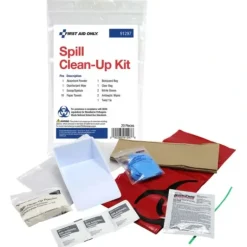 First Aid Only 91297 Bodily Fluid Spill Clean Up Kit, Zippy Bag - One-stop shop for professional tools and equipment.