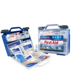 First Aid Only 91413 Clear Cover Intermediate First Aid Kit, 322 pc without Flashlight - One-stop shop for professional tools and equipment.