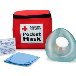 First Aid Only 363015 CPR Laerdal Pocket Mask, Fabric Case - One-stop shop for professional tools and equipment.