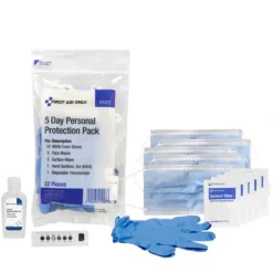 First Aid Only 91227 5-Day Personal Protection Kit - One-stop shop for professional tools and equipment.