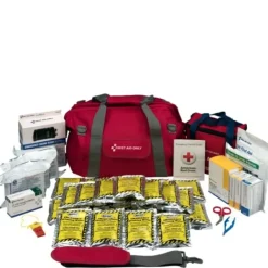 First Aid Only 90489 Emergency Preparedness, 24 Person, Large Fabric Bag - One-stop shop for professional tools and equipment.