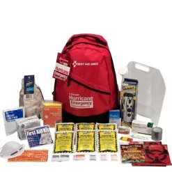 First Aid Only 91054 Emergency Preparedness Backpack Hurricane 1-Person - One-stop shop for professional tools and equipment.