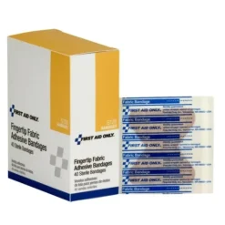 First Aid Only G126 Fabric Fingertip Bandages, 40/box - One-stop shop for professional tools and equipment.