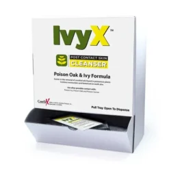 First Aid Only 18-065 IvyX Post-Contact Cleanser Packets, 50/box - One-stop shop for professional tools and equipment.