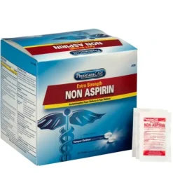 First Aid Only J420 PhysiciansCare Extra Strength Non-Aspirin 250x2/box - One-stop shop for professional tools and equipment.