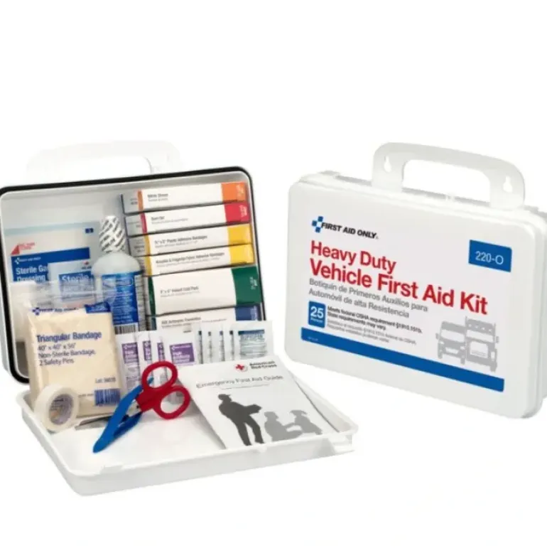 First Aid Only 220-O 25 Person Vehicle First Aid Kit, Plastic Case - One-stop shop for professional tools and equipment.