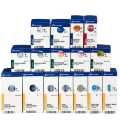 First Aid Only 700002 Partial Refill for SmartCompliance Cabinet With Meds (1000-FAE-0103) - One-stop shop for professional tools and equipment.