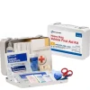 First Aid Only 91336 25 Person ANSI 2021 Class A, Heavy Duty Vehicle Metal First Aid Kit - One-stop shop for professional tools and equipment.