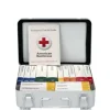 First Aid Only 91348 25 Person ANSI 2021 Class A, 16 Unit Metal First Aid Kit - One-stop shop for professional tools and equipment.