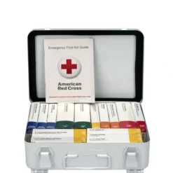 First Aid Only 91348 25 Person ANSI 2021 Class A, 16 Unit Metal First Aid Kit - One-stop shop for professional tools and equipment.