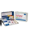 First Aid Only 91351 50 Person ANSI 2021 Class B, Contractor Metal First Aid Kit - One-stop shop for professional tools and equipment.