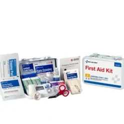 First Aid Only 91323 10 Person ANSI 2021 Class A, Metal First Aid Kit - One-stop shop for professional tools and equipment.