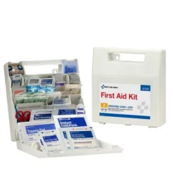 First Aid Only 91326 25 Person ANSI 2021 Class A, Plastic First Aid Kit with Dividers - One-stop shop for professional tools and equipment.