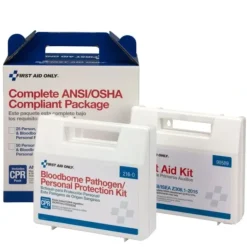 First Aid Only 90765 50 Person Complete 2015 ANSI/OSHA Compliance Package (First Aid and BBP) - One-stop shop for professional tools and equipment.